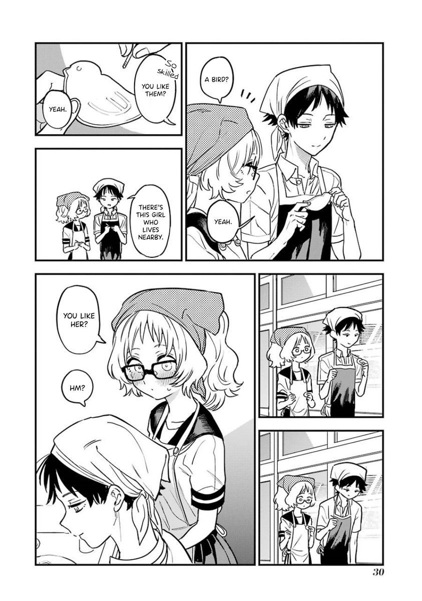 Suki na Ko ga Megane wo Wasureta, Chapter 59 image 08